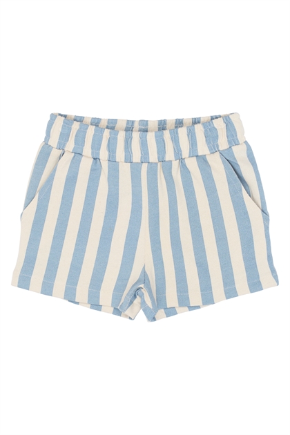 The New Siblings Taliana shorts i blå til baby